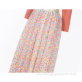 Dresses Women Long Skirt Colorful Dot Casual Dresses